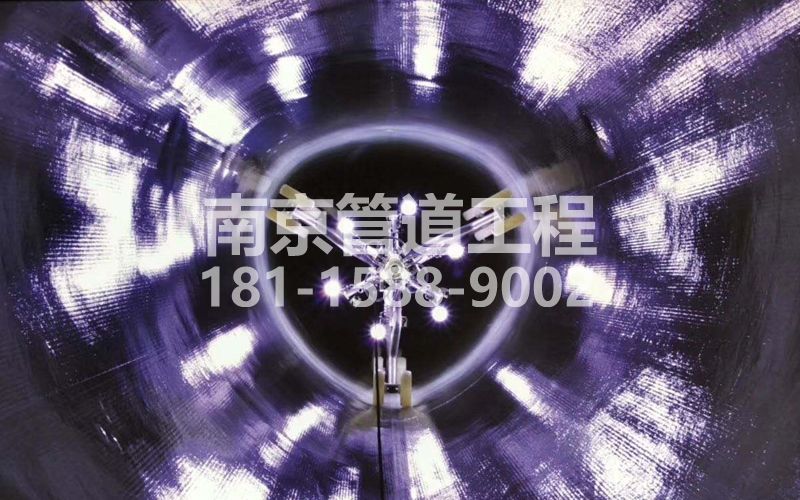 石坝村管道修复