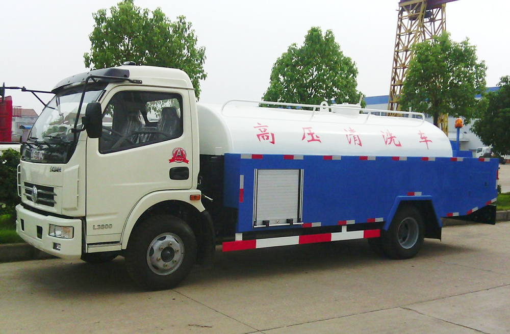 280石坝村管道高压清洗车