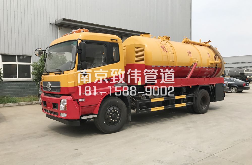 石坝村天龙吸污车12方