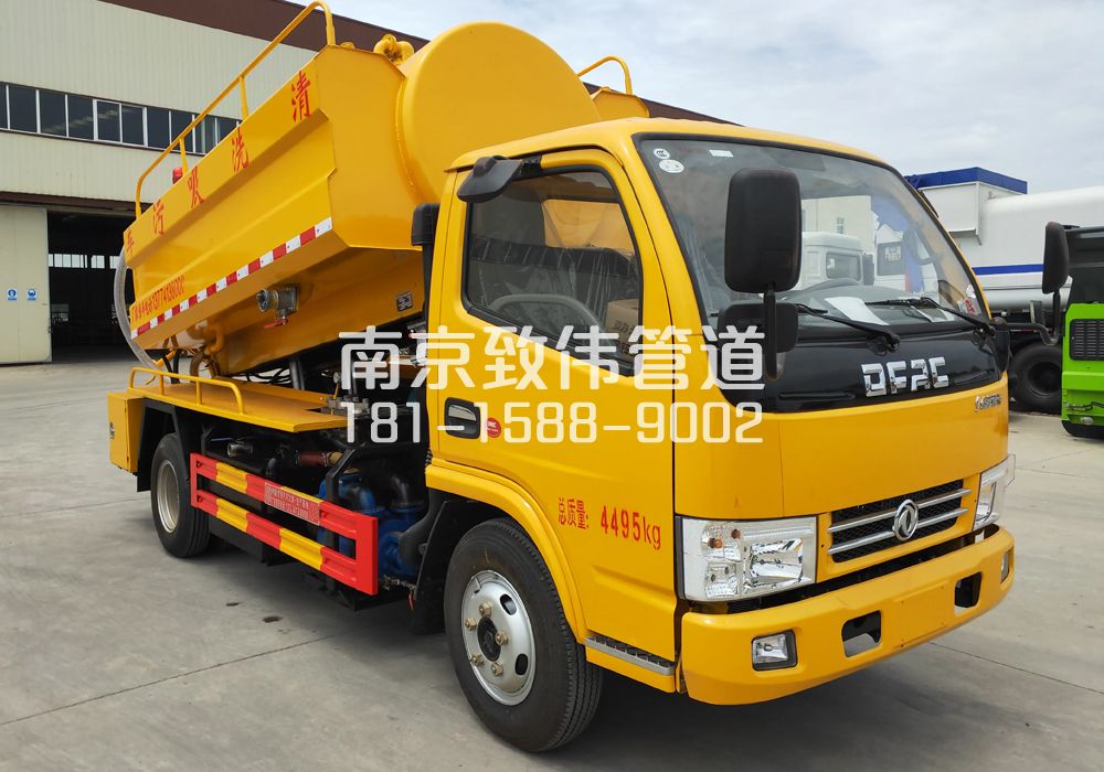 374石坝村4方吸污车