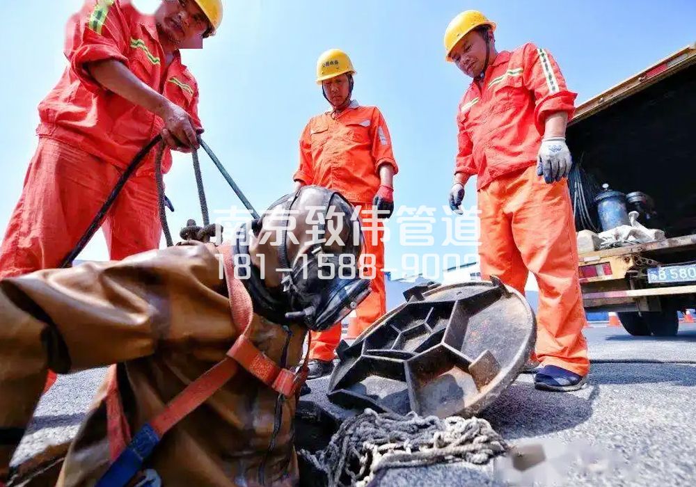 石坝村有限空间作业